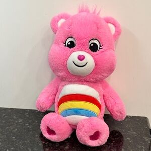 2020 Care Bears 13” Medium Plush Soft Huggable Material Cheer Bear